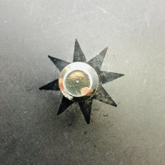 Vintage 60s THERMOS Drum Ice Bucket: Black Insulated Container - Gold Tone Caddy - Picture 9 of 16